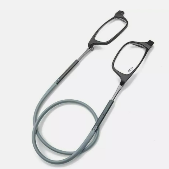 Foldable Magnetic Reading Glasses Adjustable Hangi - Picture 9 of 16
